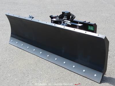 Raytree RSWD96 Six-Way Dozer Blade Hydraulic Skid Steer Attachment bidadoo -New