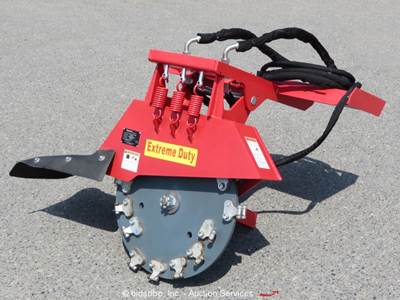 Raytree RTSG30 31" Transverse Stump Grinder Skid Steer Attachment bidadoo -New