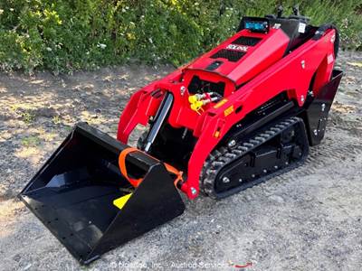 2026 SDLOOL 1050K Ride-On Skid Steer Track Loader Crawler Aux Hyd bidadoo -New