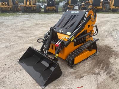 2026 SDLOOL SL-360T Ride-On Skid Steer Track Loader Crawler Aux Hyd bidadoo -New
