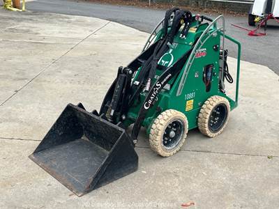 2022 Sherpa 100ECO Stand On Electric Skid Steer Loader Aux Hyd Bucket bidadoo