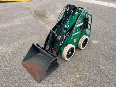 2021 Sherpa 100ECO Electric Mini Stand On Skid Steer Loader Aux Bucket bidadoo