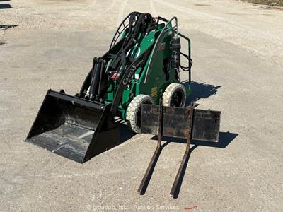 2022 Sherpa 100ECO Electric Mini Skid Steer Wheel Loader w/Forks bidadoo -Repair