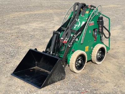 2022 Sherpa Cratos 100ECO Electric Skid Steer Wheel Loader LOW HOURS bidadoo