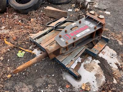2021 Striker TNB-5M Hydraulic Excavator Hammer Demo Breaker Attachment bidadoo