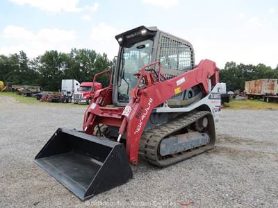 2020 Takeuchi TL10V2-CR Skid Steer Rubber Track Loader A/C Cab Aux Hyd bidadoo