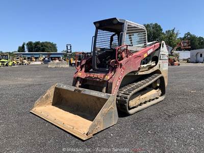 2018 Takeuchi TL12R2 Skid Steer Track Loader Crawler Aux Hyd Bucket bidadoo