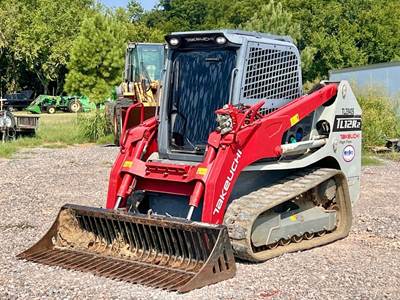2023 Takeuchi TL12R2 Skid Steer Track Loader Hyd Aux Rock Bucket bidadoo -Repair