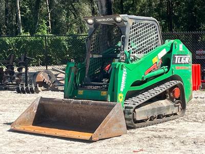 2019 Takeuchi TL6 Skid Steer Track Loader Crawler Aux Hyd Kubota bidadoo