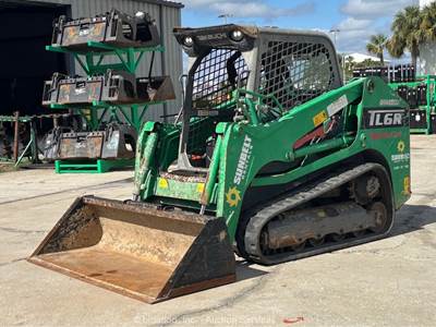 2019 Takeuchi TL6 Skid Steer Track Crawler Loader Aux Hyd Kubota Bucket bidadoo