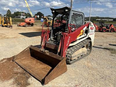 2022 Takeuchi TL6R Skid Steer Track Loader Crawler Kubota Bucket Aux bidadoo