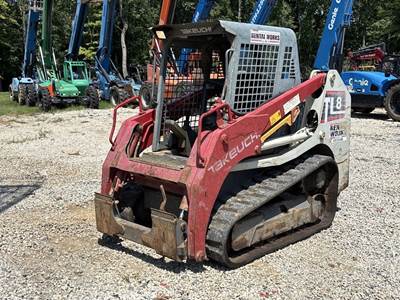 2019 Takeuchi TL8 Skid Steer Track Loader Crawler Aux Hyd Kubota Diesel bidadoo