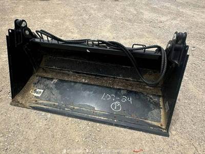 2022 Topcat 4IN1BCT 75" Skid Steer Grapple Clam Shell Bucket bidadoo -New