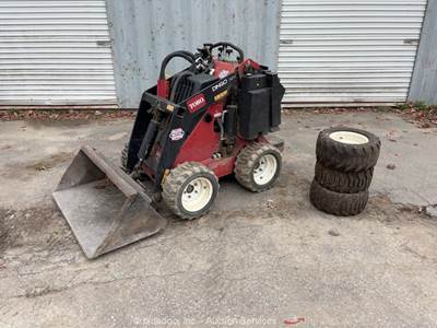 2018 Toro 22318 Dingo Stand-On Mini Skid Steer Wheel Loader Bucket Aux bidadoo