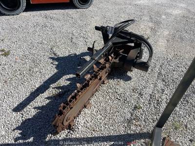 2015 Toro 22473 Dingo Skid Steer Hydraulic Chain Trencher Attachment bidadoo