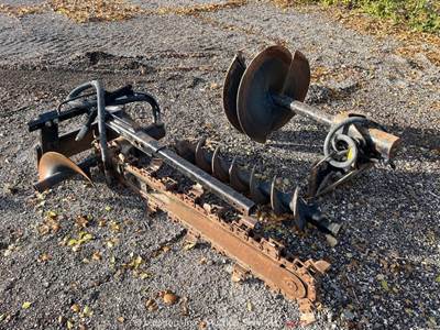 2016 Toro 22473 Mini Skid Steer 36" Trencher Drill Auger Attachments bidadoo