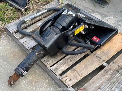2023 Toro 22805 Dingo Mini Skid Steer High Torque Auger Drill bidadoo
