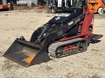 2019 Toro DINGO TX 525 W Walk Behind Mini Skid Steer Track Loader Stand bidadoo