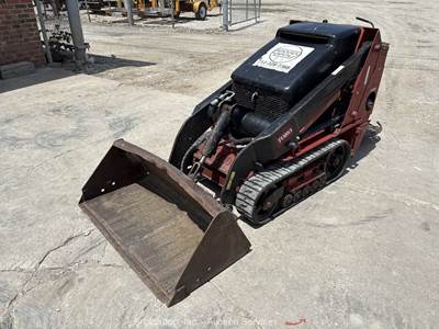 2015 Toro Dingo 22323 Walk Behind Mini Skid Steer Track Loader Bucket bidadoo