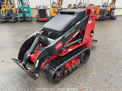 2014 Toro Dingo Standing Ride-on Mini Skid Steer Loader Q/C Kubota bidadoo