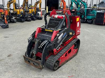 2021 Toro Dingo TX-1000U Stand-On Mini Skid Steer Track Loader Crawler bidadoo