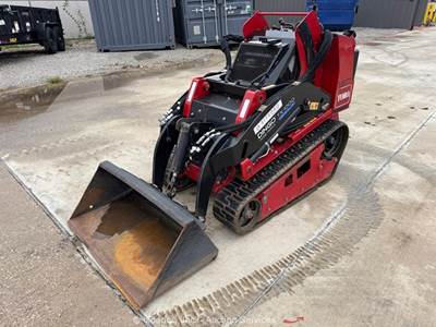 2022 Toro DINGO TX1000 Mini Skid Steer Wide Track Loader Ride-On Diesel bidadoo