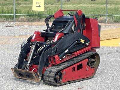 2022 Toro TX1000W Stand-On Mini Skid Steer Track Loader Crawler bidadoo
