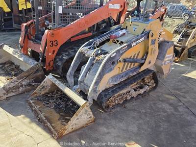 2021 Vermeer S925TX Stand On Skid Steer Track Loader Crawler -Parts/Repair