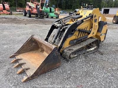2021 Vermeer S925TX Ride-On Skid Steer Track Loader Crawler Aux Hyd Q/C bidadoo