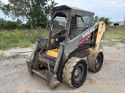 Volvo MC110B Skid Steer Wheel Loader Auxiliary Hydraulics Diesel bidadoo