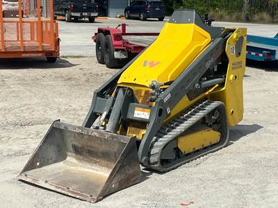 2024 Wacker Neuson SM100 Ride-On Skid Steer Track Loader Crawler Aux Hyd bidadoo