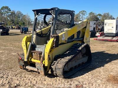 2015 Wacker Neuson ST35 Skid Steer Tracked Loader Aux Hydraulics -Parts/Repair