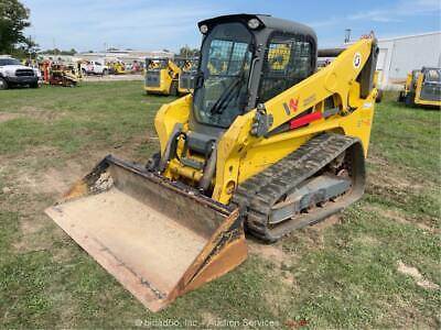 2020 Wacker Neuson ST45 Skid Steer Track Loader Crawler Aux Hyd Cab A/C ...