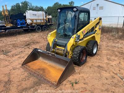 2021 Wacker Neuson SW16 Skid Steer Wheel Loader Cab Bucket Aux -Parts/Repair