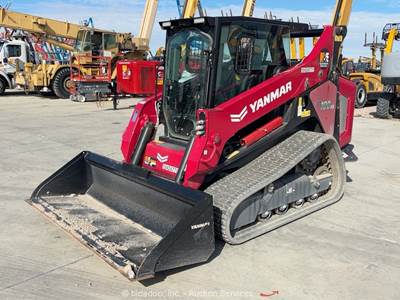 2024 Yanmar TL100VS Skid Steer Crawler Track Loader Cab Aux Hyd bidadoo -Repair