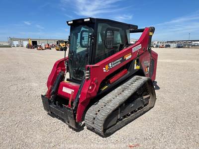 2024 Yanmar TL100VS Skid Steer Track Loader A/C Cab Crawler Aux Hyd bidadoo