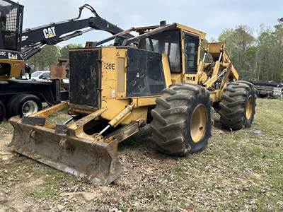 2015 Tigercat 620E Grapple Skidder Forestry Logging Equipment A/C Cab bidadoo