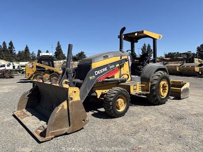 2019 John Deere 210L 4WD Skip Loader Scraper Tractor Ripper Bucket bidadoo
