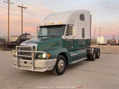 2005 Freightliner CST-120 T/A Sleeper Truck Tractor CAT C13 PTO Wet Kit bidadoo