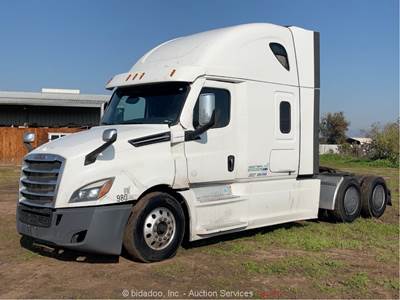 2021 Freightliner Cascadia 126 T/A Sleeper Cab Truck Tractor Detroit bidadoo