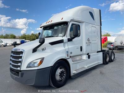 2020 Freightliner Cascadia T/A Sleeper Semi Truck Tractor Detroit Auto bidadoo
