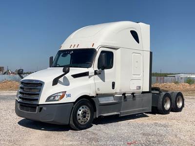 2019 Freightliner Cascadia T/A High Roof Sleeper Semi Truck A/T bidadoo -Repair