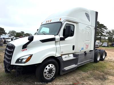 2019 Freightliner Cascadia TA Sleeper Semi Truck Tractor Detroit bidadoo -Repair