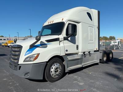 2020 Freightliner Cascadia T/A Sleeper Truck Tractor DD15 Diesel A/R A/T bidadoo
