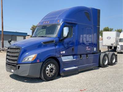 2021 Freightliner Cascadia T/A Sleeper Semi Truck Tractor APU DD15 A/T bidadoo
