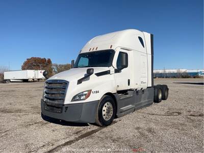 2020 Freightliner Cascadia T/A Sleeper Semi Truck Tractor A/T bidadoo -Repair