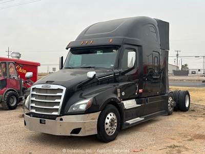 2019 Freightliner Cascadia T/A HR Sleeper Truck Tractor DD15 A/T bidadoo -Repair