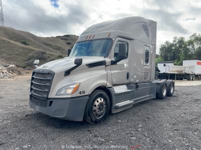 2020 Freightliner Cascadia T/A Sleeper Truck Tractor Detroit bidadoo -Repair