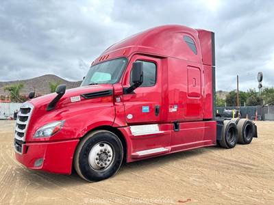 2019 Freightliner Cascadia T/A Sleeper Truck Tractor Detroit DD15 A/T bidadoo