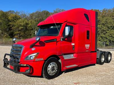 2023 Freightliner Cascadia T/A High Roof Sleeper Truck Tractor DD15 A/T bidadoo